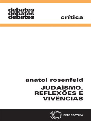 cover image of Judaísmo, reflexões e vivencias